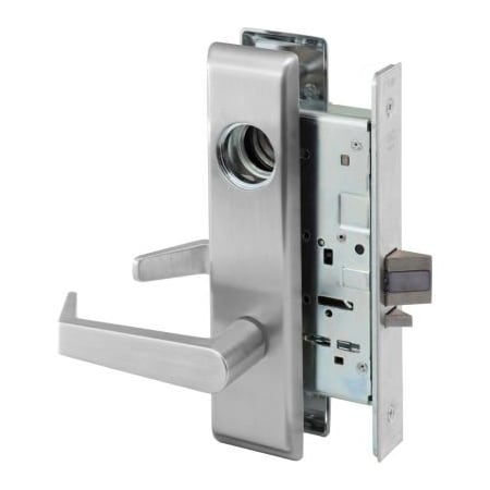 Yale Commercial 8807FL X 626 AUCN Field Reversible Mortise Lockset 85333